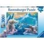 Puzzle ursi polari 300 piese